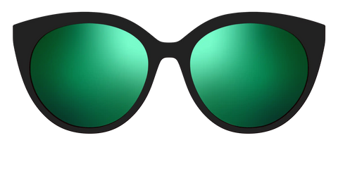 The Polarized Green Reflective Sun Top