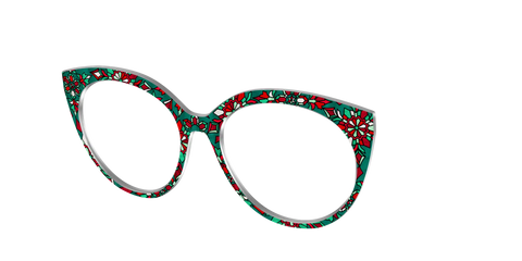 The Holiday Stained Glass