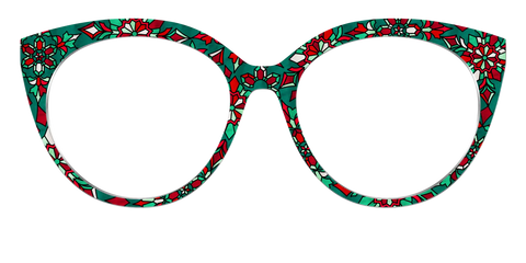 The Holiday Stained Glass