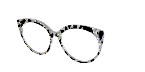 The Holographic Mottled Tortoise