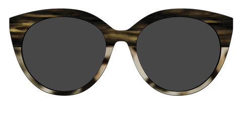 The Polarized Horn Tortoise Sun Top