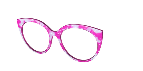The Hot Pink Pearl Tortoise