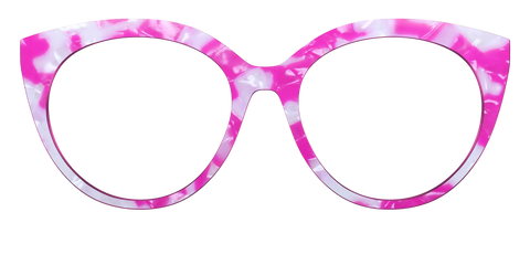 The Hot Pink Pearl Tortoise