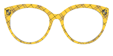 The Hufflepuff™ Plaid