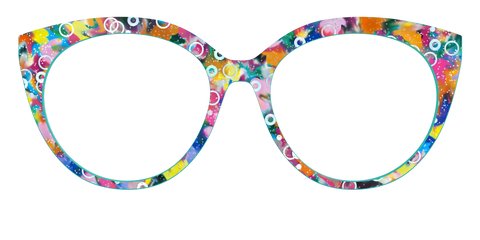 The Imaginative Tortoise with Bubble Glitter
