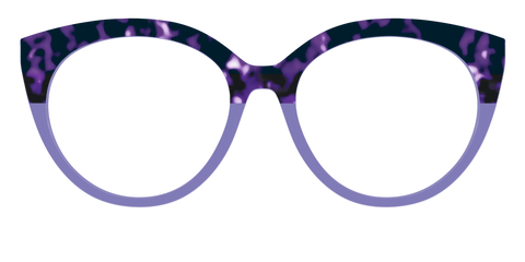 The Iris Tortoise Crystal Split