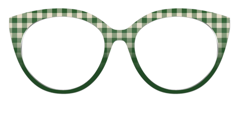The Kelly Green Gingham