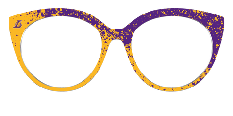 Lakers Splatter