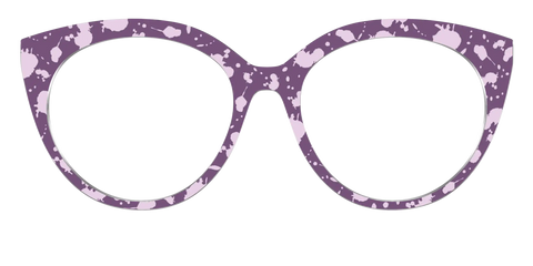 The Lavender Splatter