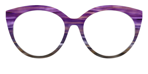 The Lilac Gradient Horn