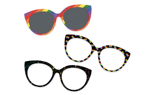Live Out Proud Topper Set
