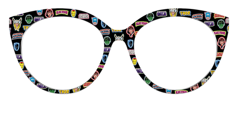 The Marvel Stickers