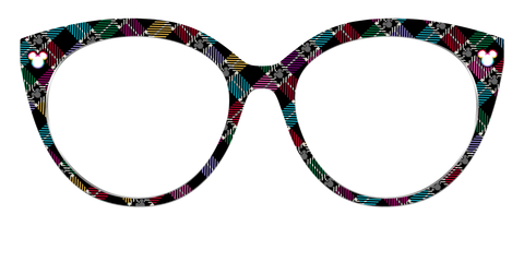 The Mickey Plaid