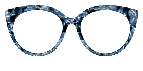The Midnight Blue Pearl Tortoise