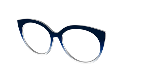 The Navy to White Gradient