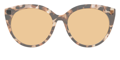 The Neutral Tort Crystal With Umber Brown Lens