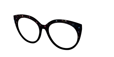 The Nightfall Haze with Holographic Starbursts
