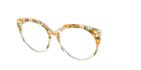 The Orange Blossom Glitter Crystal