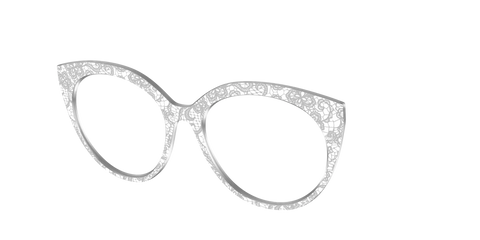The Pale Gray Classic Lace