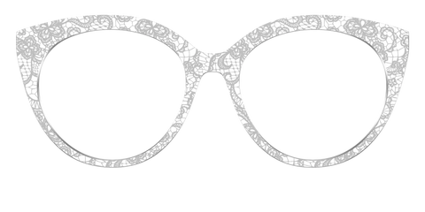 The Pale Gray Classic Lace