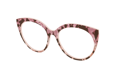 The Pale Peach Pearl Tortoise