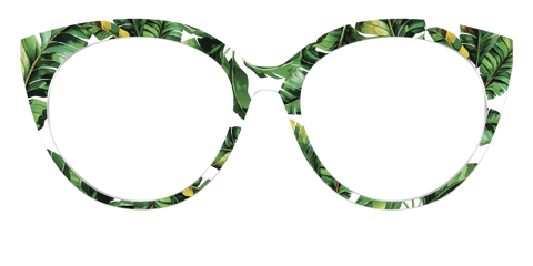 The Palm Leaves Crystal