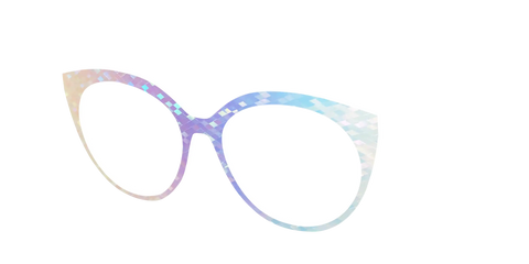 The Pastel Rainbow Prisms