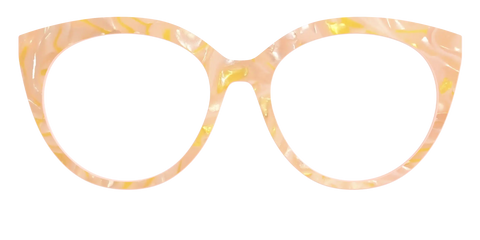 The Peach Creamsicle Pearl Marble