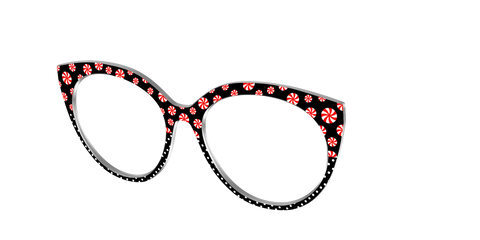 The Peppermint Pin Dot Split