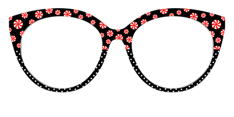 The Peppermint Pin Dot Split