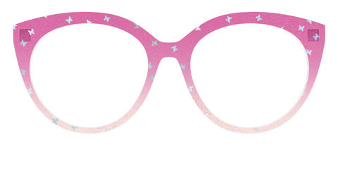 The Pink Butterfly Sparkle Crystal
