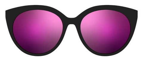 The Polarized Pink Reflective Sun Top