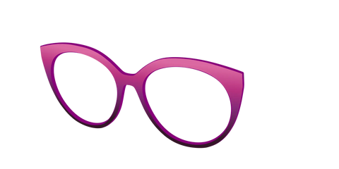 The Pink to Plum Gradient