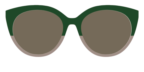 The Polarized Cedar & Sap Crystal Split Sun Top