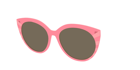 The Polarized Fruit Punch Sunburst Sun Top