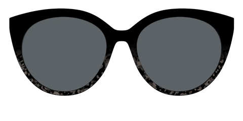 The Polarized Shaded Tortoise Sun Top