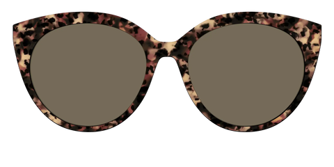 The Polarized Sienna Tortoise Sun Top