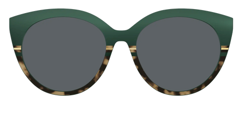 The Polarized Spruce Tortoise Sun Top