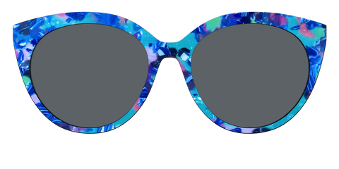 The Polarized Tropic Pearl Sun Top