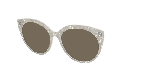The Polarized White Quartz Pearl Sun Top