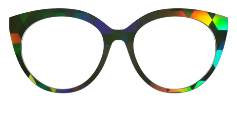 The Psychedelic Rhombus