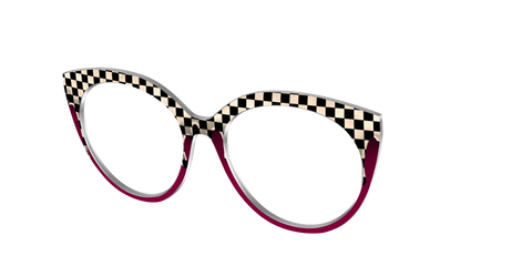 The Punk Rock Checkerboard