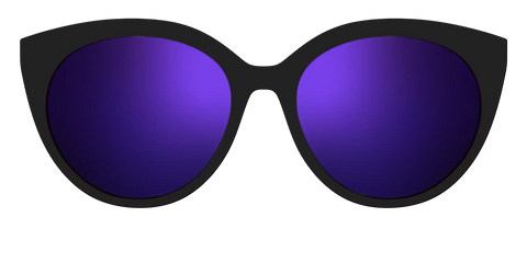 The Polarized Purple Reflective Sun Top