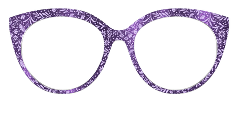 The Purple Shimmer Botanical