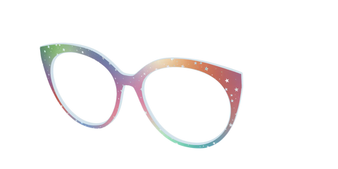 The Rainbow Holographic Celestial