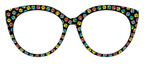 The Rainbow Paw Print