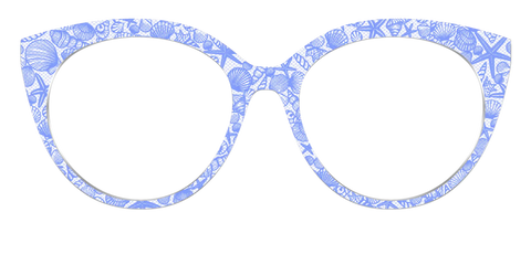 The Reef Blue Shell Lace