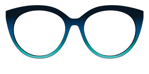 The Royal Blue to Seafoam Gradient