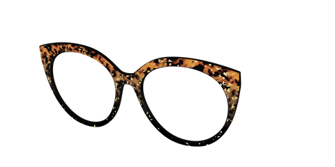 The Rustic Gold Leaf Tortoise