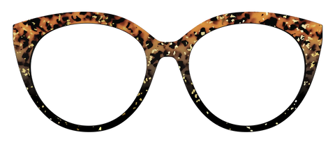 The Rustic Gold Leaf Tortoise
